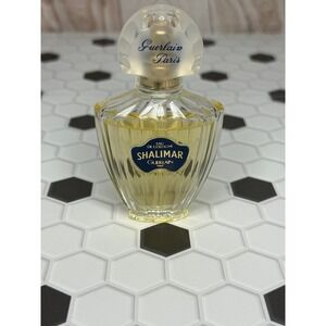 RARE Guerlain Shalimar Eau de Perfume– Classic French Icon